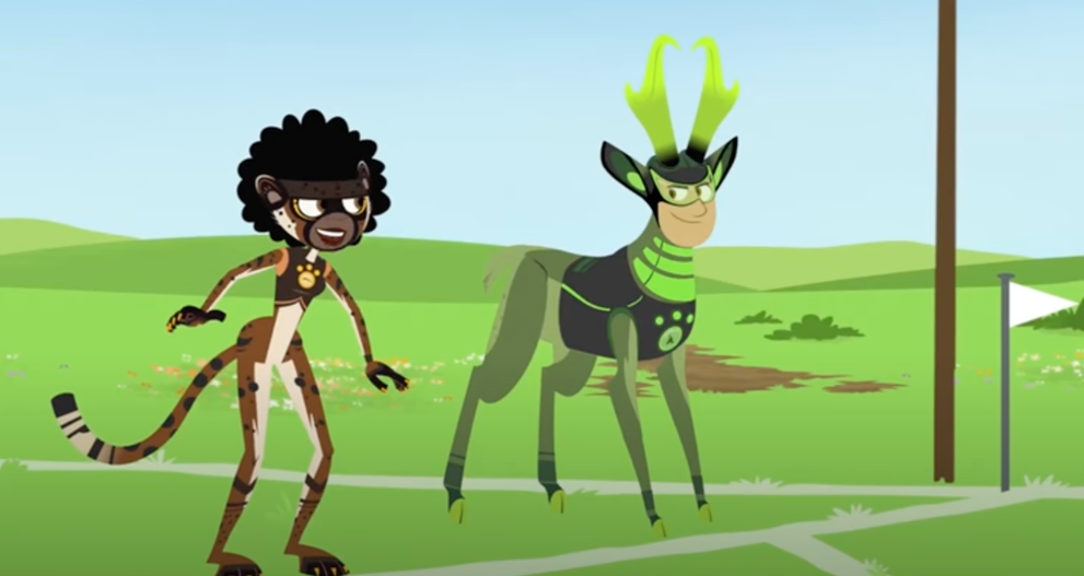 Wild Kratts - Olympic Sprint: Amazing Creature Race